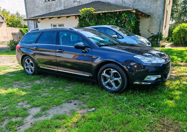 Citroen C5 cena 36000 przebieg: 272000, rok produkcji 2012 z Lipno małe 277